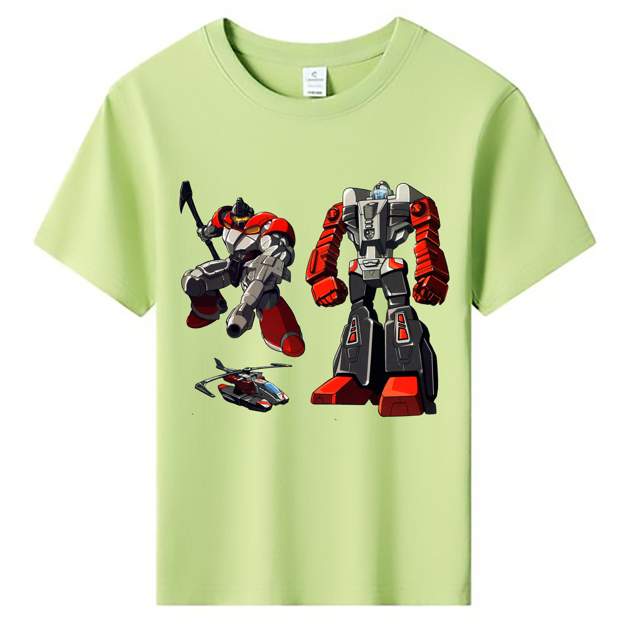 （画像用）  綿100％キッズTシャツ（フロントプリント）